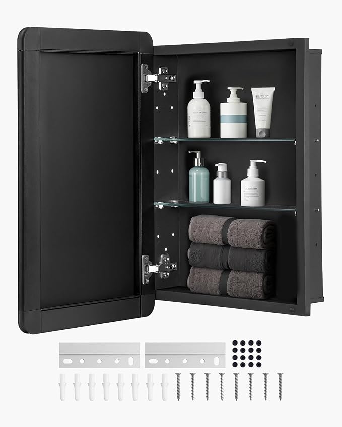 VEVOR Medicine Cabinet, 16 x 24 inch, Medicine Cabinet by VEVOR