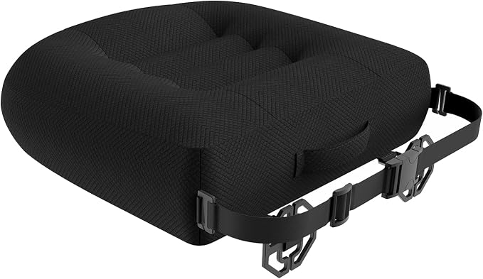 Car Booster Seat Cushion, Chair Cushions, Comfort Seat Cushion Pillow by SeatCushionforOfficeChairCar