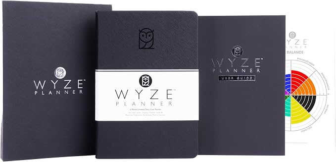 Undated Daily Planner – 6-Month A5 Productivity Organizer - Image 4