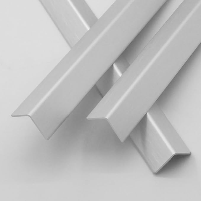 10pcs 48"L*0.98"W Aluminum Self-Adhesive Wall Corner Protectors, Wall Furniture - Image 3