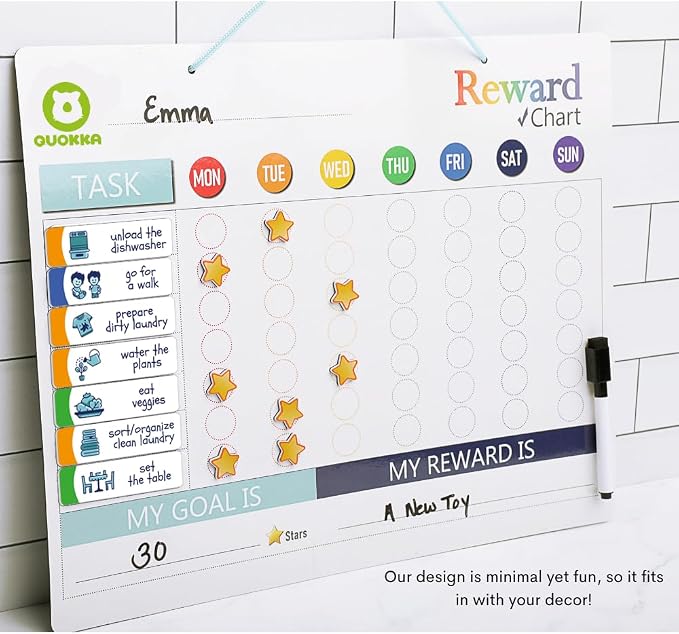 QUOKKA Reward Chart for Kids - Image 3