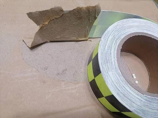 Reflective Tape 2 inch X 66 feet X 10 Rolls, Outdoor Waterproof Hazard - Image 3