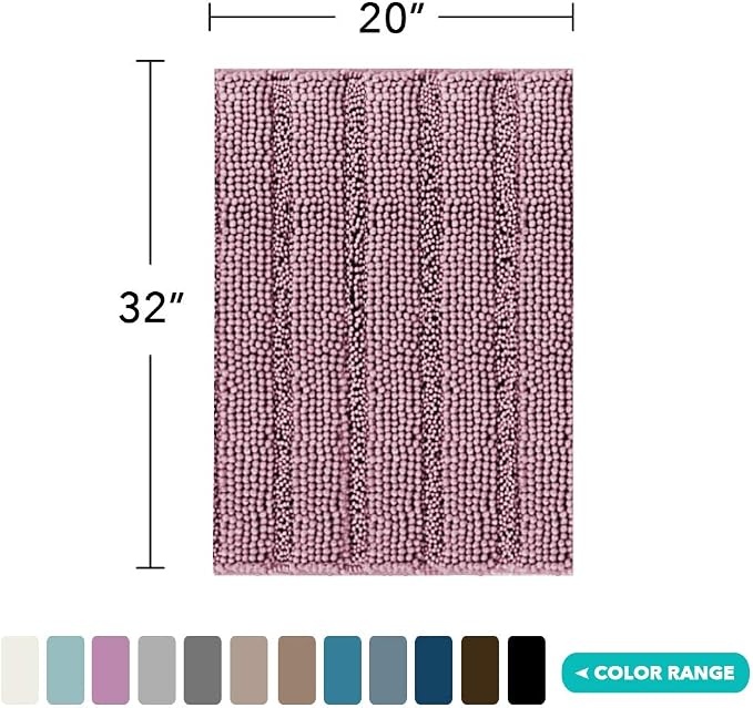 Turquoize Non Slip Shaggy Rugs - Image 2