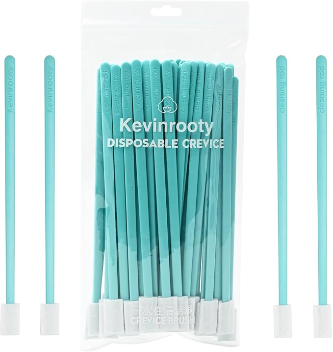 50PCS Disposable Crevice Cleaning Brush Kit, Disposable Toilet Brush, Window - Field & Grace