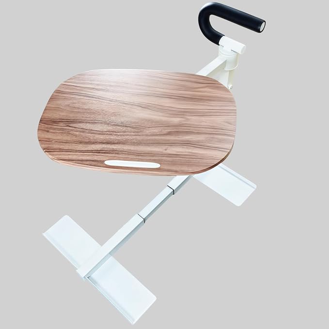 Auxiliary Standing Tray 360 Degree and Height Adjustable Rotating TV and Laptop by FleiSleep