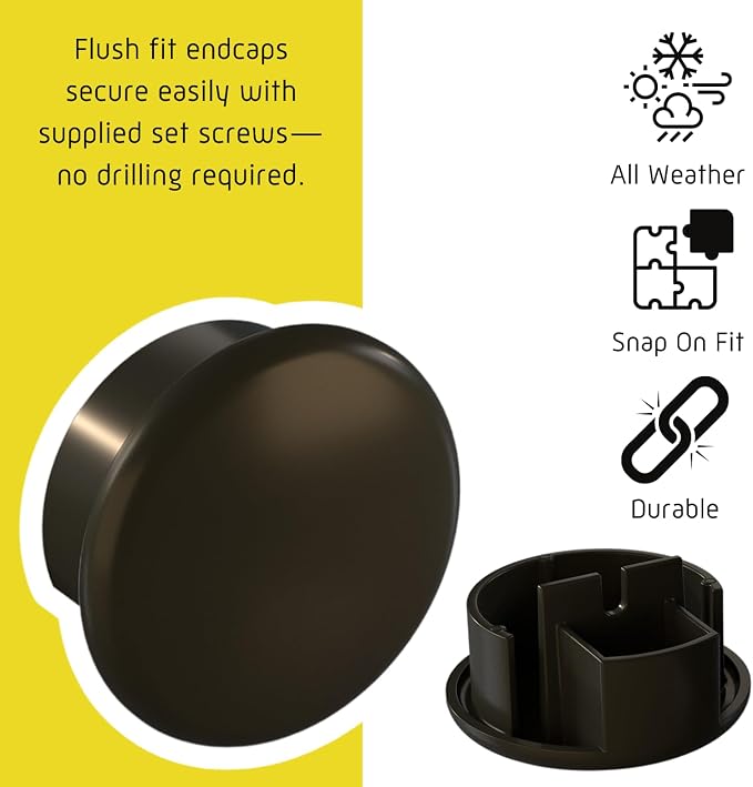 Promenaid 17ft Flush Handrail Kit - Image 5