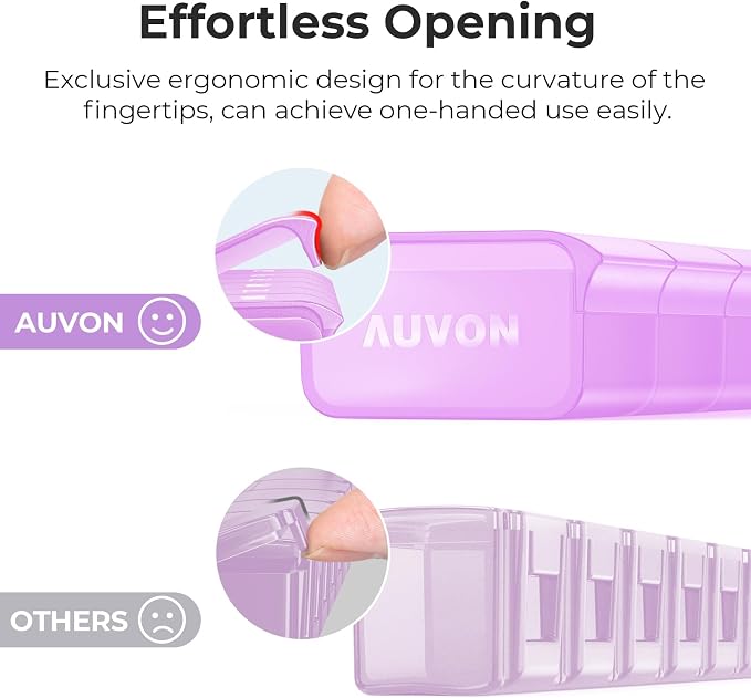 AUVON Weekly Pill Organizer - Image 3