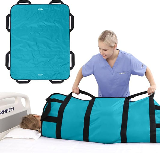 Multipurpose 48" x 40" Positioning Bed Pad by ZHEEYIHealth