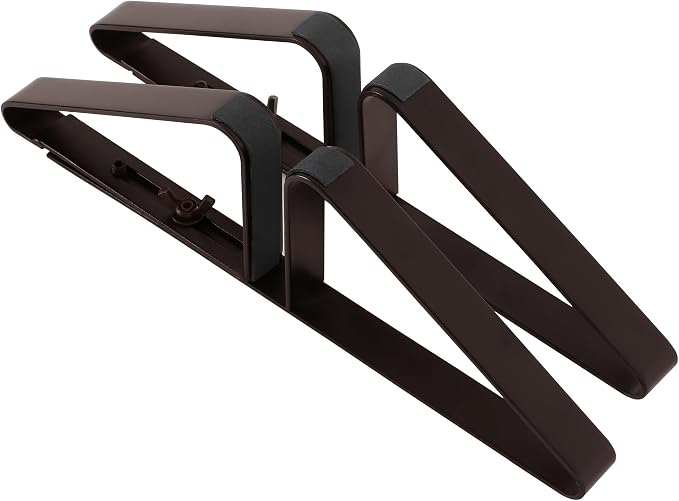 Support Feet for Pet Gate, Pet Gate Metal Support Feet Set of 2 for Extra Wide by PUPETPO