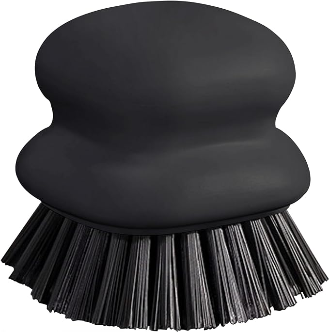Dish Brush with Handle, Kitchen Scrub Brushes by CDHOME