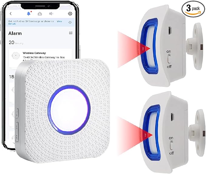 WiFi Smart Bed Sensor Alarm and Fall Prevention by EverNary
