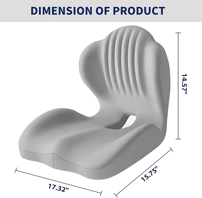 Lotarrotta Ergonomic Car Seat Cushion - Image 9