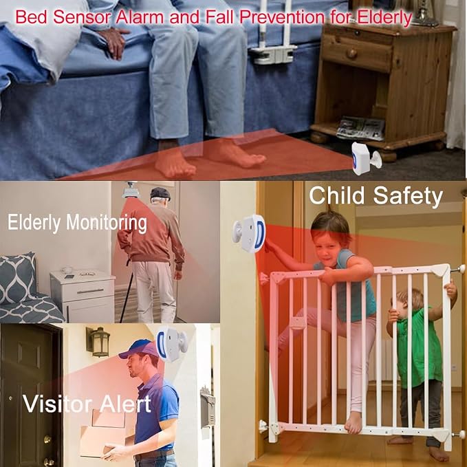 WiFi Smart Bed Sensor Alarm and Fall Prevention - Image 7