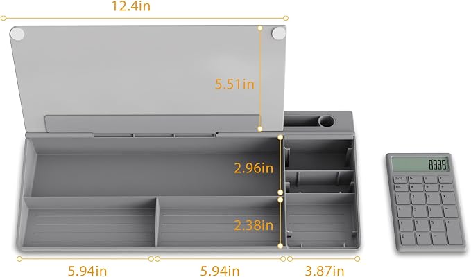 TOWON Desktop Glass Whiteboard - Image 8
