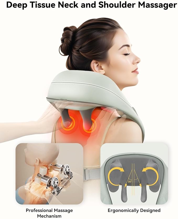 Snailax Cordless Neck Shoulder Massager - Image 2