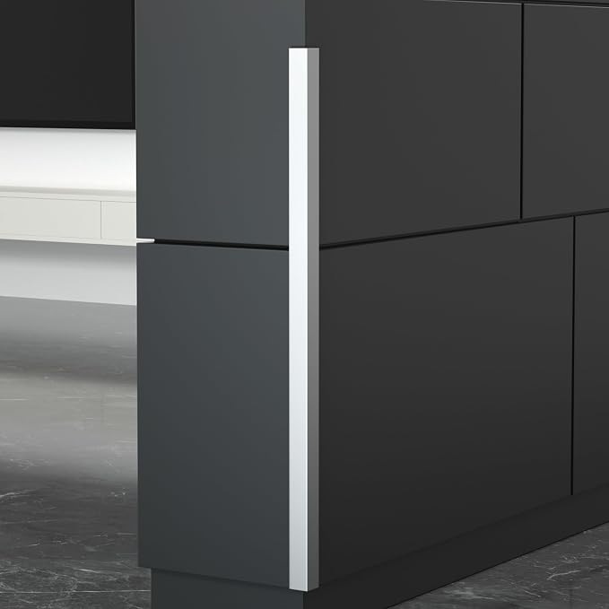 10pcs 48"L*0.98"W Aluminum Self-Adhesive Wall Corner Protectors, Wall Furniture - Image 6