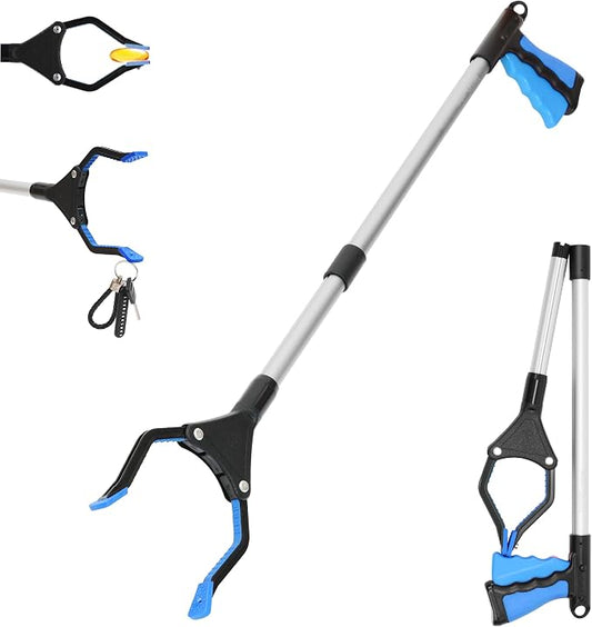 32 inch GrabRunner Foldable Reacher Grabber Tool by GRABBEREXPERTER