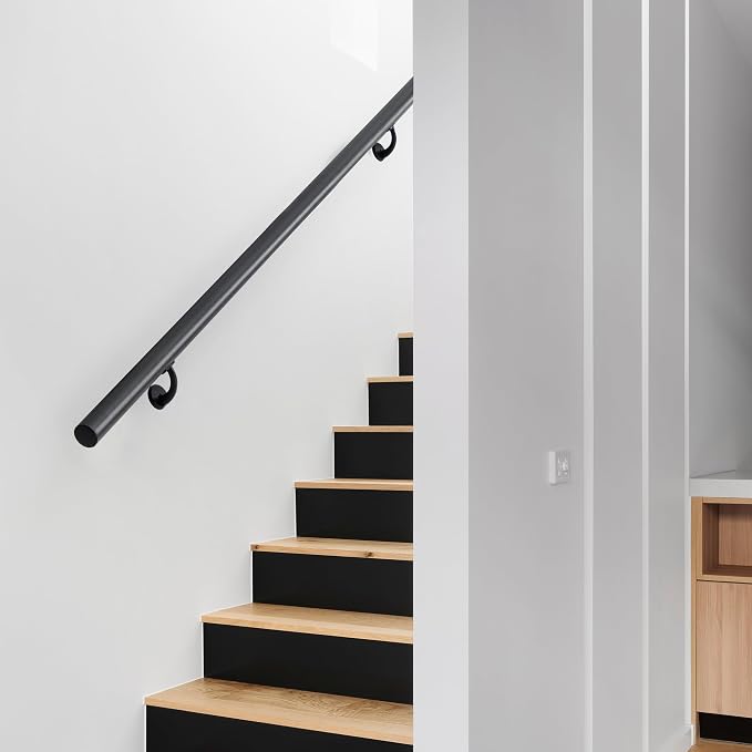 7FT Modern Aluminum Handrail Set, handrails - Image 8