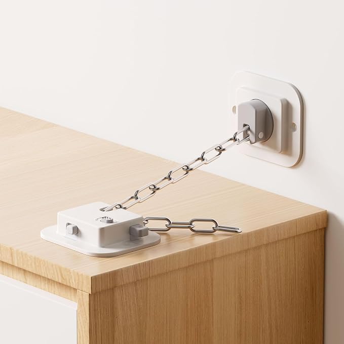 YEYA Upgraded Anti-Tip No Drill Furniture Anchor by YEYA