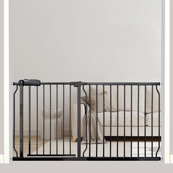 Extra Wide Baby Gate, 57.5-62 Inch by Thasamm