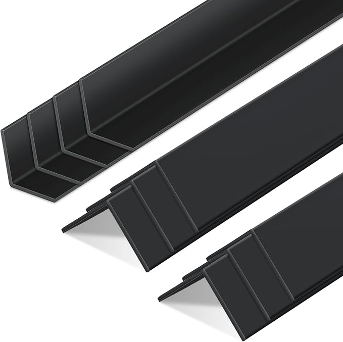 Sasylvia 10 Pcs Wall Corner Protector Guards, 1-1/2 x 48 Inches Avoid by Sasylvia