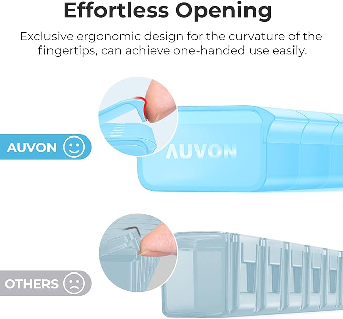 AUVON Weekly Pill Organizer - Image 3