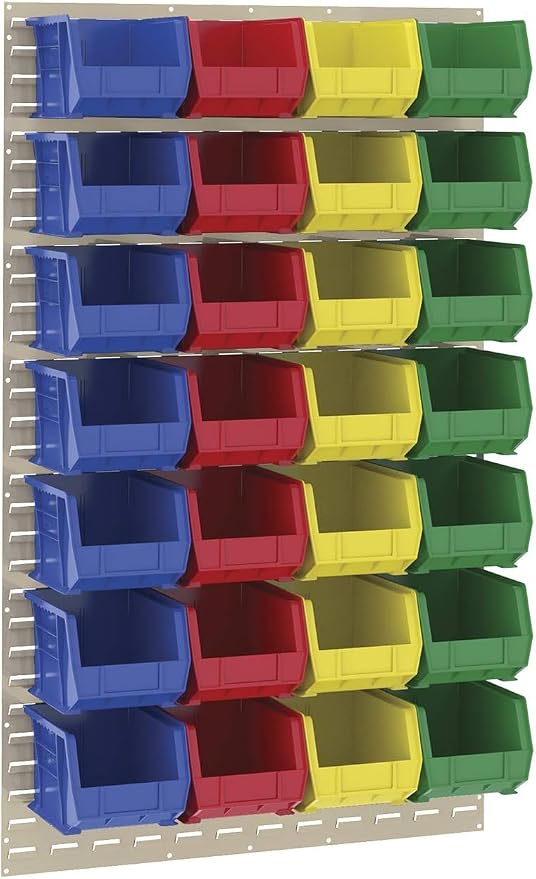 Akro-Mils 30239 AkroBins Plastic Storage Bins, Space-Saving Stackable Bins - Image 9