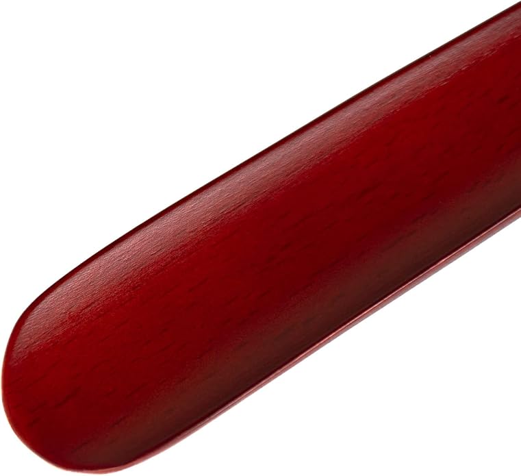 Luxdecor Long Handled Wooden Shoehorns-24in Wooden Long Handle Shoe Horn - Image 4