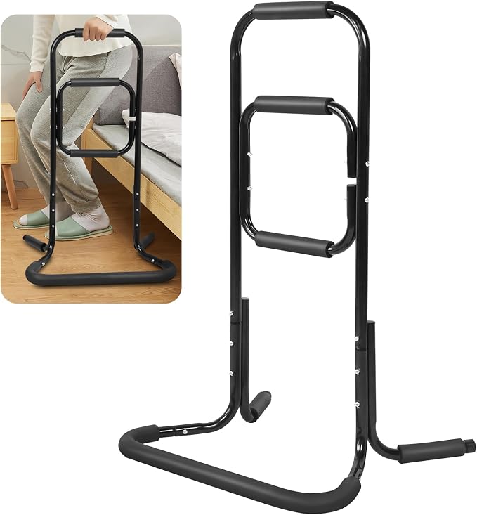 Metal Chair Assist for Seniors by EasyVibe