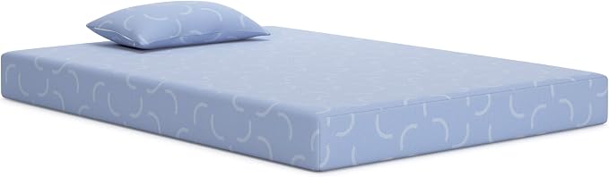 Signature Design by Ashley Full Size iKidz 7 Inch Firm Gel Memory Foam Mattress - Image 8