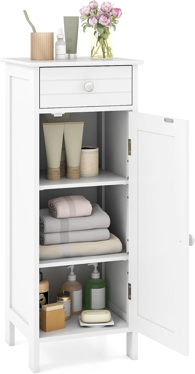 GLACER Floor Storage Cabinet, Living Room by GLACERGrowupinhappiness