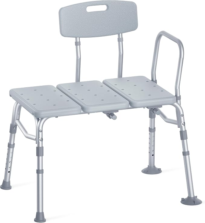 HOMLAND Tub Transfer Bench for Bathtub, FSA/HSA Eligible 400 lbs Heavy Duty by HOMLAND