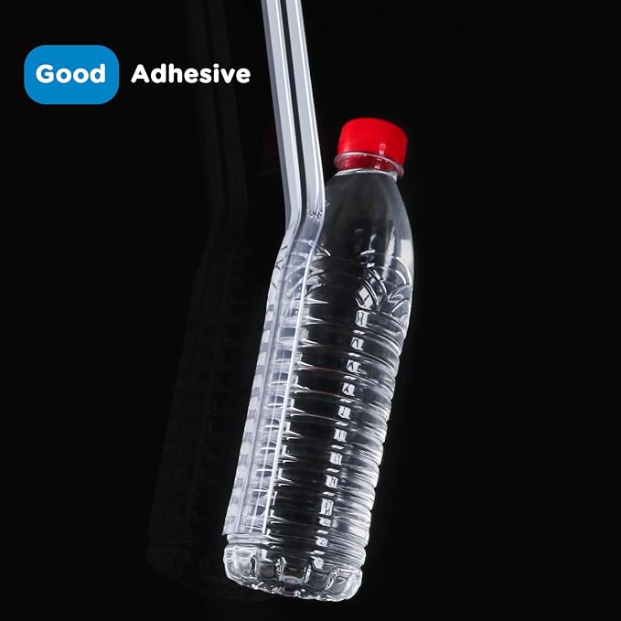 Baby Proofing, 0.6in Edge Protector Strip Clear, Thickened Silicone Soft Corner - Image 4