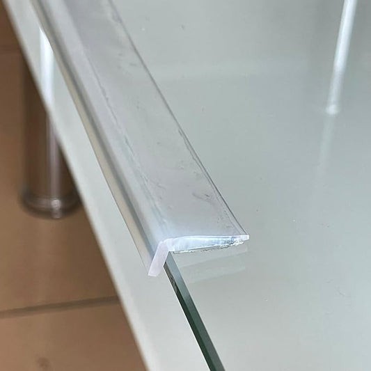 Edge Protector 100% Silicone, Baby Proofing Corners Clear Guards, Pre-Tape by Angloria