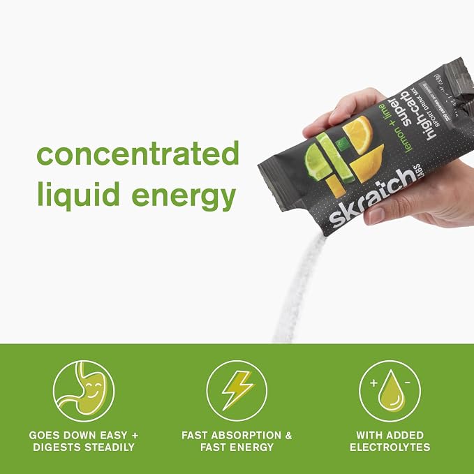 Skratch Labs Super High-Carb Drink Mix Packets - Image 4