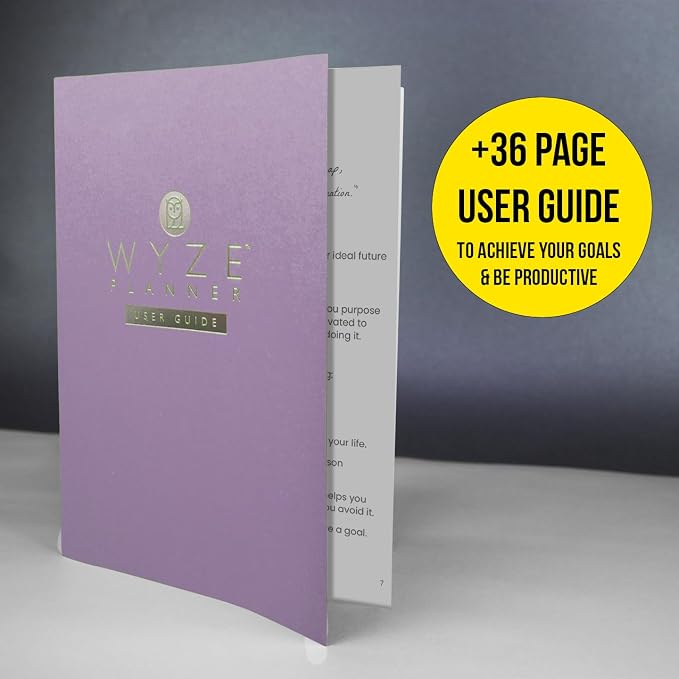 Undated Daily Planner – 3-Month A5 Productivity Organizer - Image 4