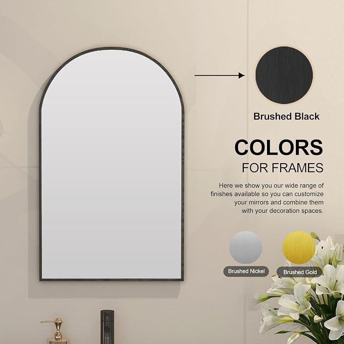 Recessed Medicine Cabinet for Bathroom, Bathroom Mirror - Image 5