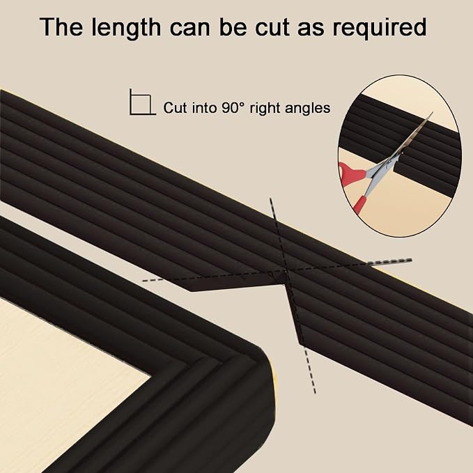 Proof Edge Corner Protector, Soft NBR Rubber Foam Adhesive Cushion, Fireplace - Image 5