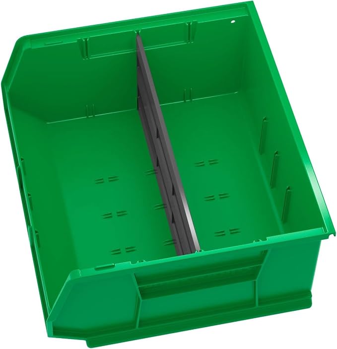 Akro-Mils 30250 AkroBins Plastic Storage Bins, Space-Saving Stackable Bins - Image 5