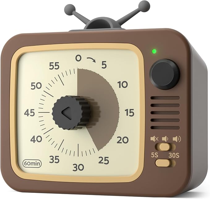 LIORQUE Visual Timer for Kids by LIORQUEProducts