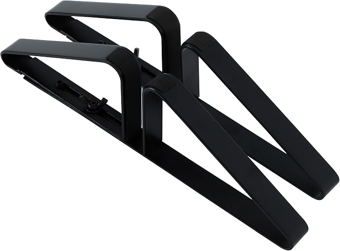 Support Feet for Pet Gate, Pet Gate Metal Support Feet Set of 2 for Extra Wide by PUPETPO