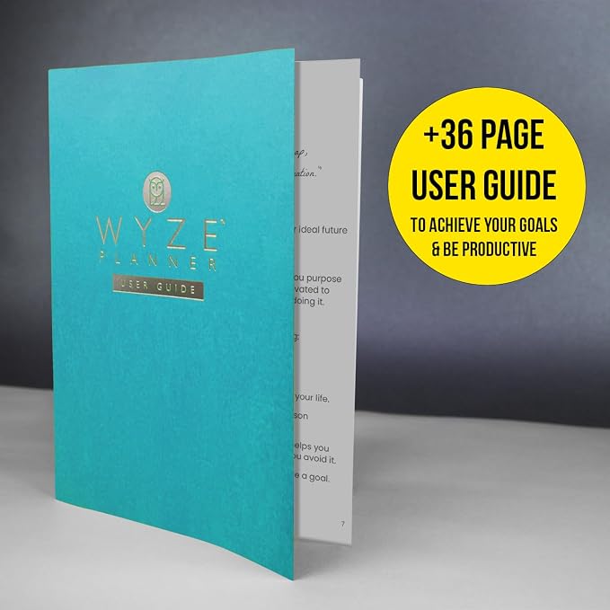 Undated Daily Planner – 1-Year B5 Productivity Organizer - Image 5