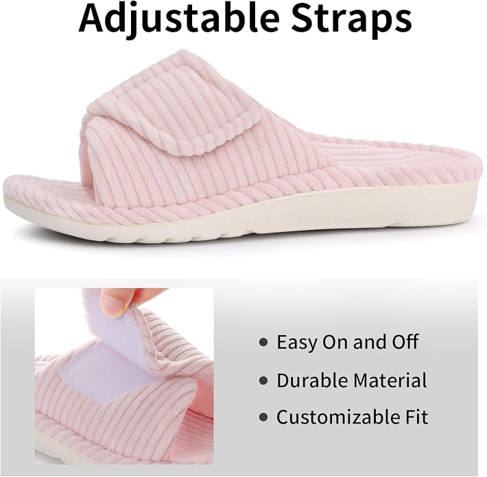 Litfun Orthopedic House Slippers - Image 5