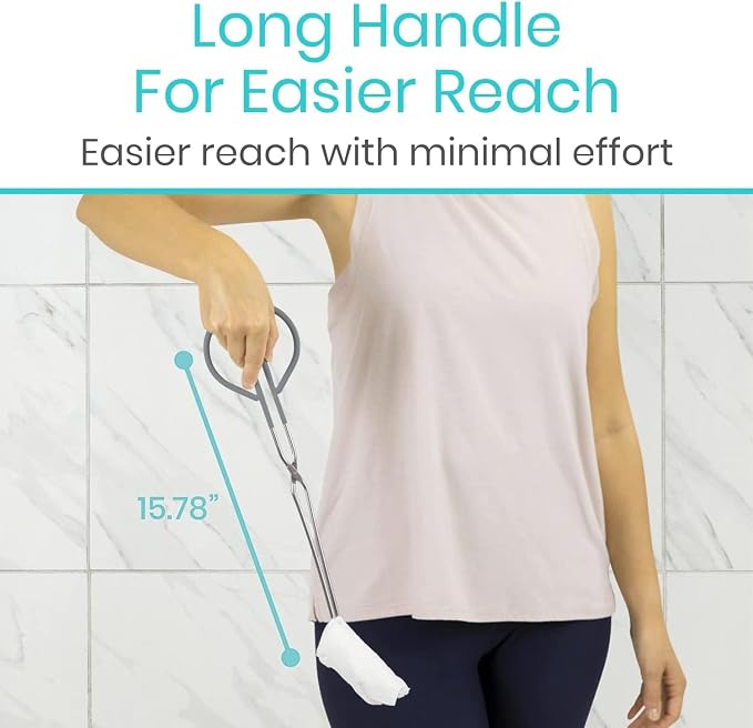 Vive Toilet Aids for Wiping Bottom - Image 2