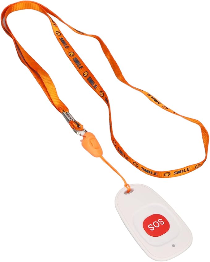 Caregiver Pager, Wireless Nurse Alert System, SOS One Touch Call IPX7 Water - Image 8