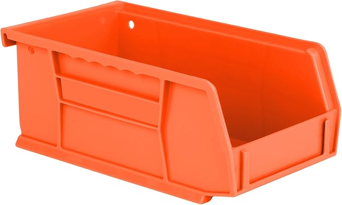Hudson Exchange 7-1/2" x 4" x 3" Plastic Stackable Storage Bin and Hanging by HudsonExchange