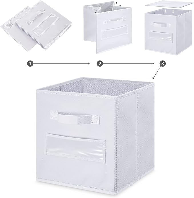 artsdi 13x13x13 storage cube binsFabric storage cubes - Image 4