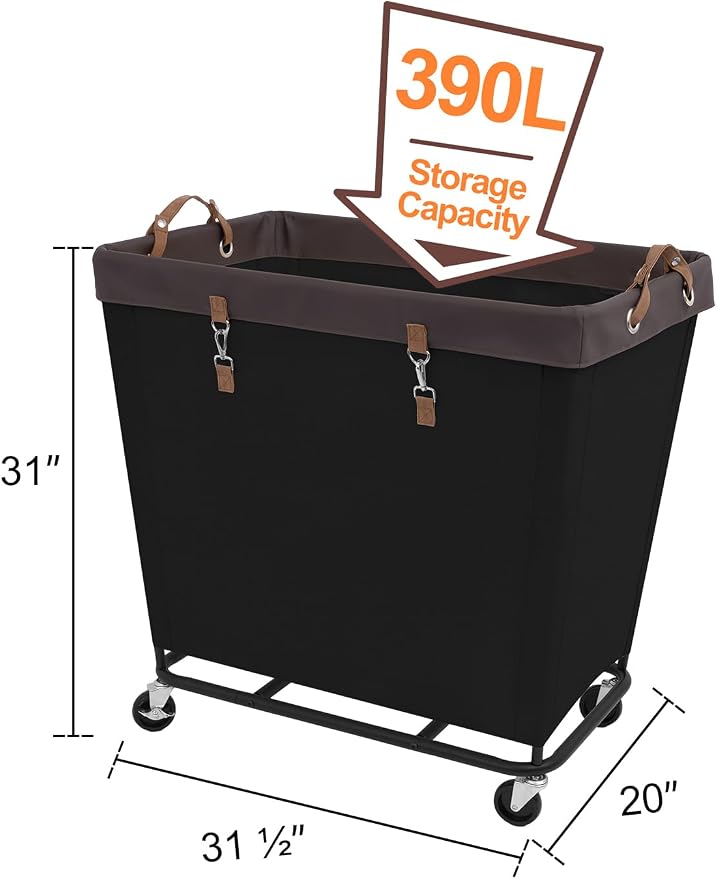 StorageWorks 320L Laundry Basket - Field & Grace