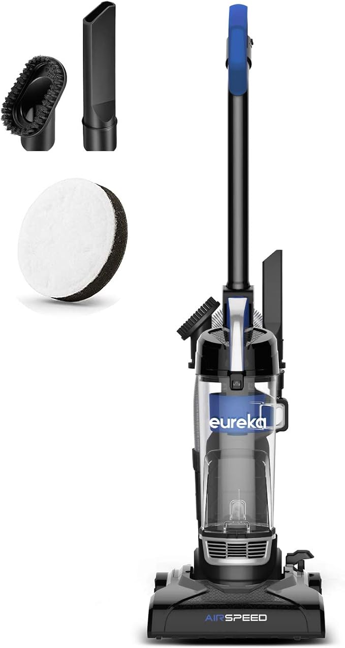 Eureka NEU10AE5 Powerful Bagless Upright Vacuum Cleaner Carpet and Floor by Eureka
