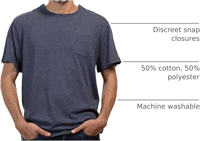 MAI We Care Post Shoulder Surgery Shirts - Image 4